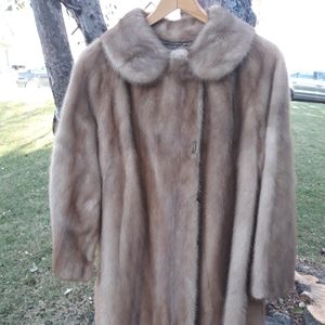 Vintage Genuine 3/4 Length Fur Coat
